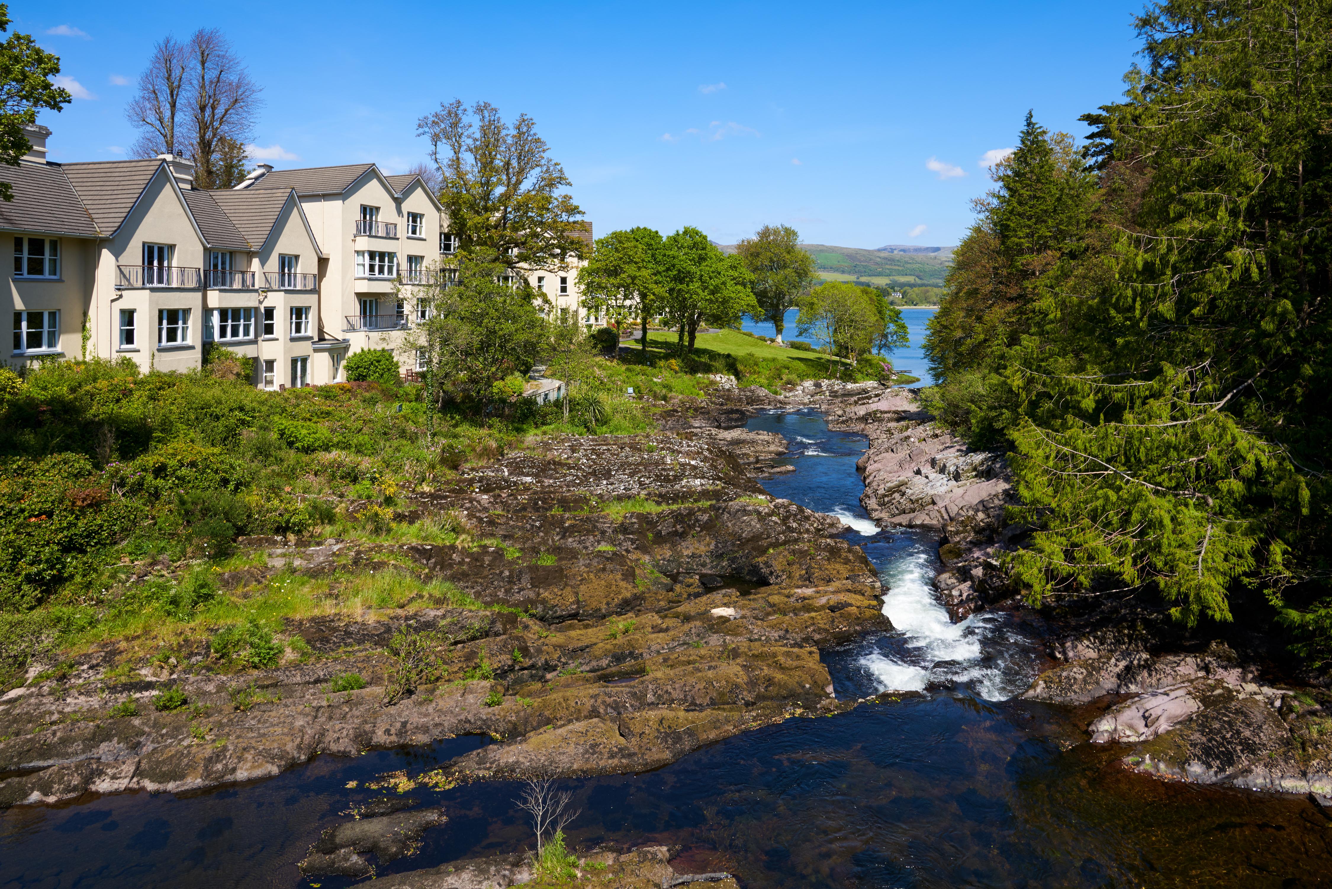 Sheen Falls Lodge كينمير المظهر الخارجي الصورة